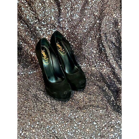 Yves Saint Laurent  Tribtoo heels - Picture 1 of 10